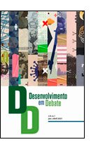 Capa - v.9, n.1, jan.-abril 2021 Capa - v.9, n.1, jan.-abril 2021