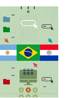 Gobierno abierto: análisis de websites de datos abiertos gubernamentales en	
Argentina, Brasil y Paraguay -  María Alejandra Nicolás e Claudia Kelly Mamani Catachura