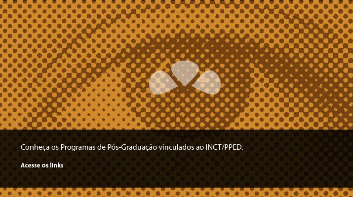 Programas de Pós-Graduação vinculados ao INCT/PPED