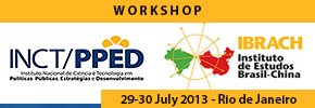 INCT/PPED - IBRACH Workshop INCT/PPED - IBRACH Workshop