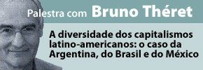Palestra com Bruno Théret Palestra com Bruno Théret